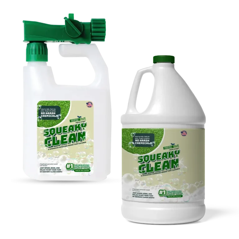 Squeaky Clean combo: 32 oz sprayer plus 1-gallon jug