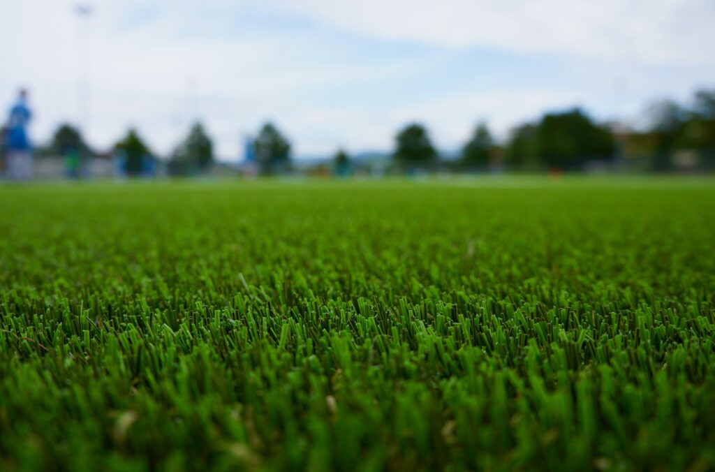 Infill Reapplication on Synthetic Turf